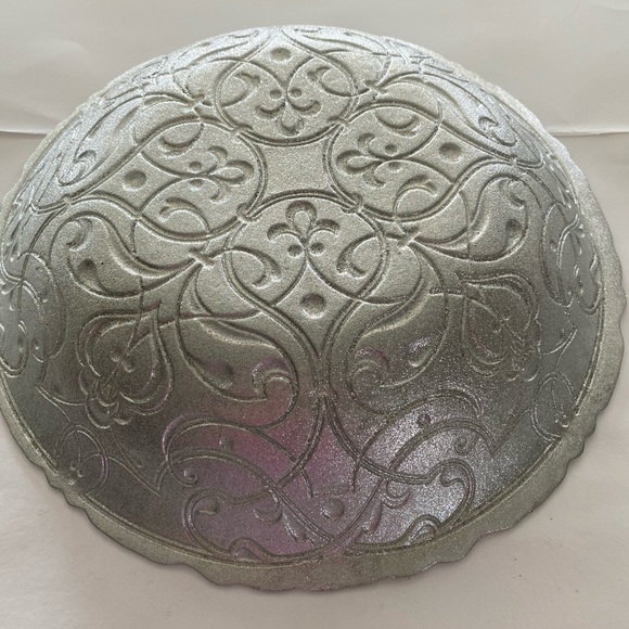 ❄️Beautiful Glass decorative Bowl ❄️ - Picture 4 of 7